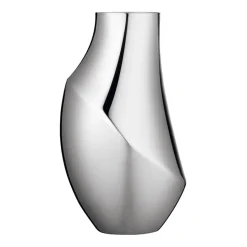 Dekor|Vaser>GEORG JENSEN VASE 23CM FLORA
