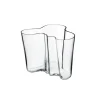 Dekor|Vaser>IITTALA VASE 16CM KLAR