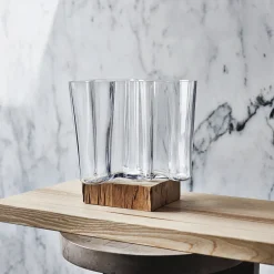 Dekor|Vaser>IITTALA VASE 16CM KLAR