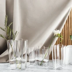 Dekor|Vaser>IITTALA VASE 16CM KLAR