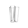 Dekor|Vaser>IITTALA VASE 25CM KLAR