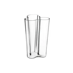 Dekor|Vaser>IITTALA VASE 25CM KLAR