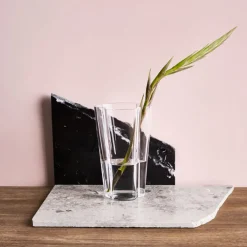 Dekor|Vaser>IITTALA VASE 25CM KLAR