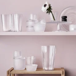 Dekor|Vaser>IITTALA VASE 25CM KLAR