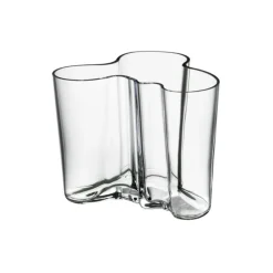 Dekor|Vaser>IITTALA VASE 12CM KLAR