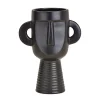 Dekor|Vaser>G.WURM Vase Keramikk 24cm Svart