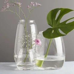 Dekor|Vaser>HADELAND GLASSVERK VASE 110MM KLAR