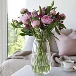 Dekor|Vaser>HADELAND GLASSVERK VASE 260MM KLAR