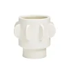 Dekor|Vaser>G.WURM Vase Porselen Hvit 14 cm