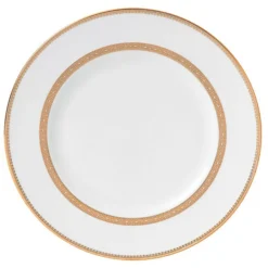 Tallerkener>WEDGWOOD VERA WANG LACE GOLD TALLERKEN 27CM