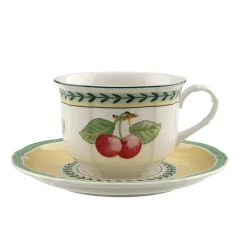 Kopper & Skåler|Kopper>VILLEROY & BOCH French Garden Fleurence Frokost Overkopp 35cl