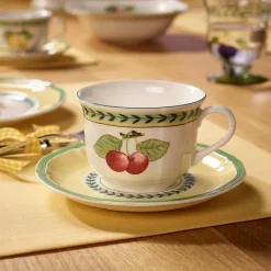 Kopper & Skåler|Kopper>VILLEROY & BOCH French Garden Fleurence Frokost Overkopp 35cl