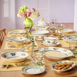 Tallerkener>VILLEROY & BOCH French Garden Fleurence Tallerken 26cm