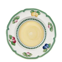 Dype Tallerkener>VILLEROY & BOCH French Garden Fleurence Dyp Tallerken 23cm