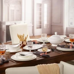 Dype Tallerkener>VILLEROY & BOCH Gray Pearl Dyp Tallerken 24cm