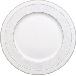 Fat>VILLEROY & BOCH Gray Pearl Rundt Fat 33cm