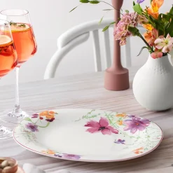 Tallerkener>VILLEROY & BOCH Mariefleur Basic Oval Tallerken 29x25cm