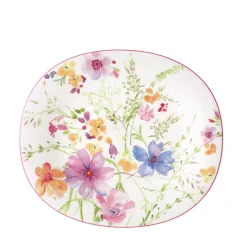 Tallerkener>VILLEROY & BOCH Mariefleur Basic Oval Tallerken 23x19cm