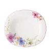 Dype Tallerkener>VILLEROY & BOCH Mariefleur Basic Oval Dyp Tallerken 24x21cm