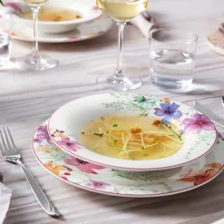 Dype Tallerkener>VILLEROY & BOCH Mariefleur Basic Dyp Tallerken 23cm