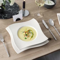 Dype Tallerkener>VILLEROY & BOCH New Wave Dyp Tallerken 24cm