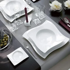 Dype Tallerkener>VILLEROY & BOCH New Wave Dyp Tallerken 24cm