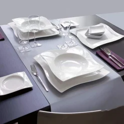 Dype Tallerkener>VILLEROY & BOCH New Wave Dyp Tallerken 24cm