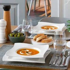 Dype Tallerkener>VILLEROY & BOCH New Wave Pasta Dyp Tallerken 28cm