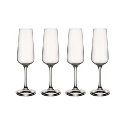 Champagne>VILLEROY & BOCH Ovid Champagneglass 25cl 4pk