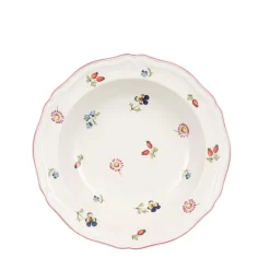 Dype Tallerkener>VILLEROY & BOCH Petite Fleur Dyp Tallerken 20cm