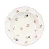 Dype Tallerkener>VILLEROY & BOCH Petite Fleur Dyp Tallerken 23cm