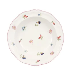Dype Tallerkener>VILLEROY & BOCH Petite Fleur Dyp Tallerken 23cm