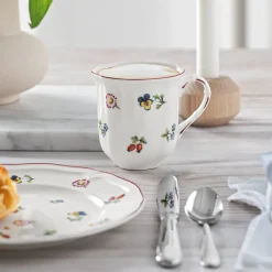 Kopper & Skåler|Kopper>VILLEROY & BOCH Petite Fleur Krus 30cl