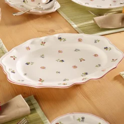 Fat>VILLEROY & BOCH Petite Fleur ovalt fat 37cm