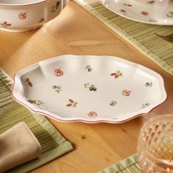 Fat>VILLEROY & BOCH Petite Fleur Serveringsfat 24cm
