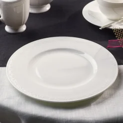 Asjetter>VILLEROY & BOCH White Pearl Asjett 22cm