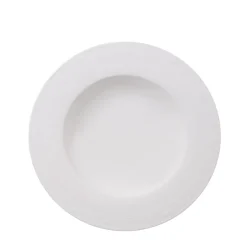 Dype Tallerkener>VILLEROY & BOCH White Pearl Dyp Tallerken 24cm