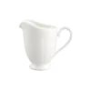 Mugger>VILLEROY & BOCH White Pearl Fløtemugge 25cl