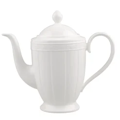 Kaffekanner>VILLEROY & BOCH White Pearl Kaffekanne 1,35L