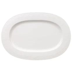 Fat>VILLEROY & BOCH White Pearl Ovalt Fat 41cm