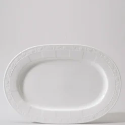 Fat>VILLEROY & BOCH White Pearl Ovalt Fat 35cm