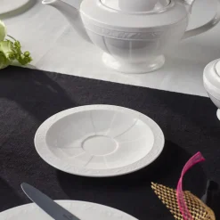 Kopper & Skåler|Kopper>VILLEROY & BOCH White Pearl Skål til Kaffekopp 20cl