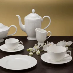 Kopper|Kopper & Skåler>VILLEROY & BOCH White Pearl Skål til Frokostkopp 40cl