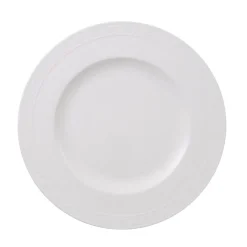 Tallerkener>VILLEROY & BOCH White Pearl Tallerken 27cm