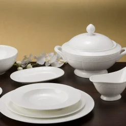 Tallerkener>VILLEROY & BOCH White Pearl Tallerken 27cm