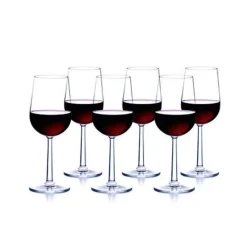 Rødvin>ROSENDAHL VINGLASS, BORDEAUX 45CL, 6PK