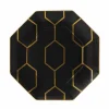 Asjetter>WEDGWOOD Arris Oktagonal Tallerken 23cm