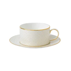 Kopper|Kopper & Skåler>WEDGWOOD Arris Tekopp Med Skål