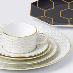 Kopper|Kopper & Skåler>WEDGWOOD Arris Tekopp Med Skål