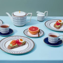 Asjetter>WEDGWOOD Renaissance Gold Asjett 18cm